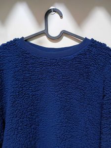 🪻 Fulfy Sherpa Fur Sweatshirt Pullover Roadster