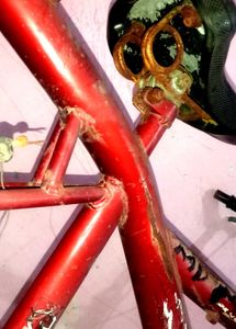 Red City Style Bike Cycle