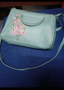 Elegant Embroidered Handbag