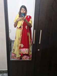 A Beautiful Elegant Ghagra