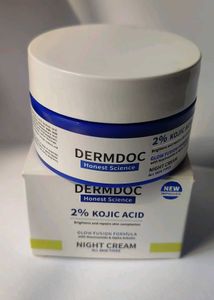 DERMDOC 2% Kojic Acid Night Cream