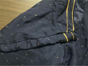 Navy Blue Sharara