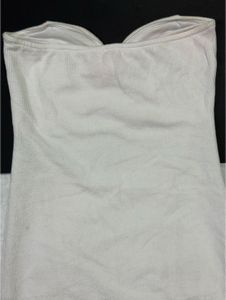 White Bodycon Mini Dress