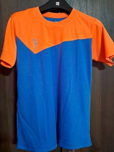 Orange & Blue T-Shirt For Kids