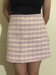 Tweed Mini Skirt