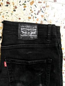 Zade Black Denim Jeans