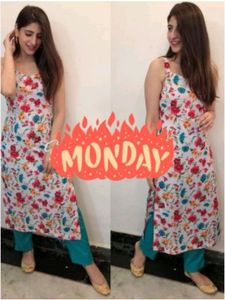 Trendy Kurta Set 😍