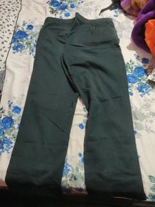 Louis Phillipe Men&#39;s Khakhi Pant