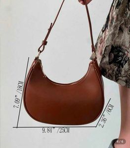Chic Brown Shoulder Bag