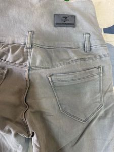 Hand-Painted Heart Jeans