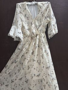 Floral Print Dress