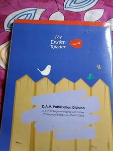 DAV MY ENGLISH READER BOOK OF CLASS 7