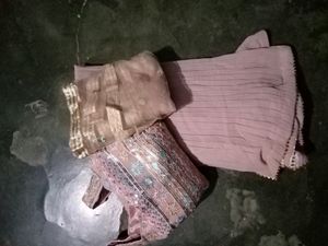Sharara Dupatta Set