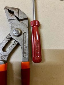 Plier And Screw Diver