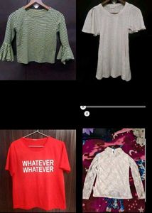 Women's Tops and other clothes for donatio