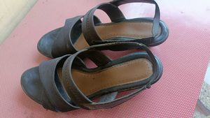 Black Sandal