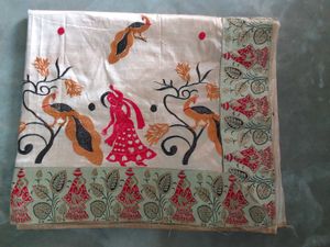 Tussar Saree For Women&#39;s Only...