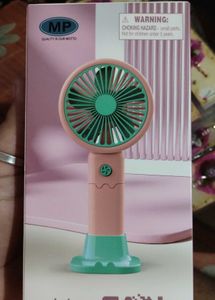 Brand small Fan (with charger)