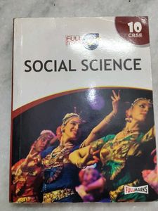 Social Science Textbook - Grade 10 CBSE