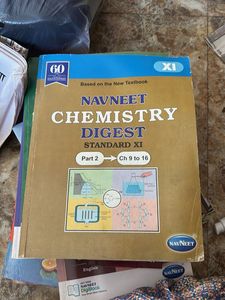 Navneet Chemistry Digest - Standard XI