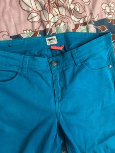 ONLY Blue Denim Jeans
