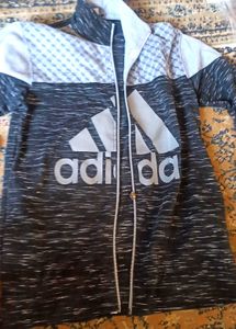 Sporty Adidas Full-Zip Jacket