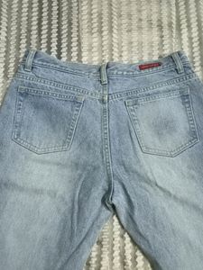 Flared Jean Light Blue Skinny Jea