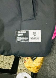 KOREAN K. SWISS BRAND JACKET ✅