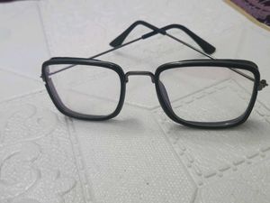 Plain Zero Power Glasses With Anti Glare Layer
