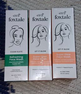 Foxtale Face Wash (Any 1)