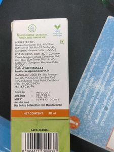 Mamaearth Vitamin C Face Serum