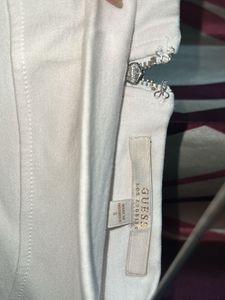 White Mini Skirt