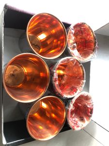 Copper Glass Set