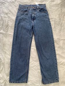 Straight High Waisted Jeans