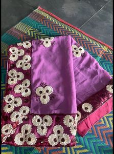 Saree With Blouse