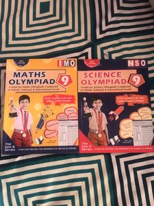 Olympiad Genx Books- Class 9