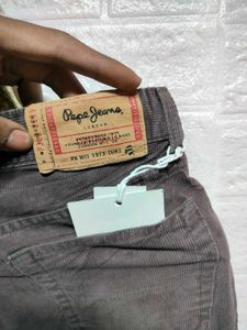 Pepe Jeans Corduroy Pants