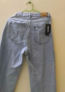 Yousta 26 Inch Blue Straight Jeans