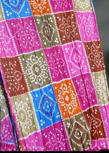 Multi Printed Jaipuri Dupatta