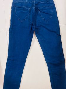Blue Denim Jeggings