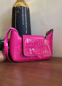 Hot Pink Shoulder Bag