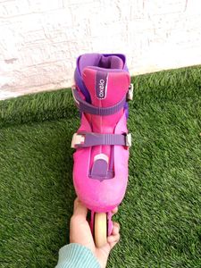 Pink Rollerskates