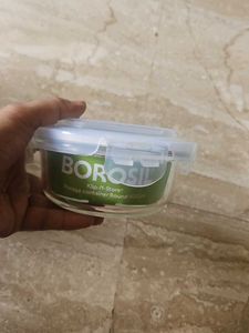Borosil Glass Lunch Box (Set of 3)
