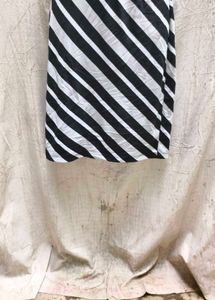 I. Striped Ethnic Skirt
