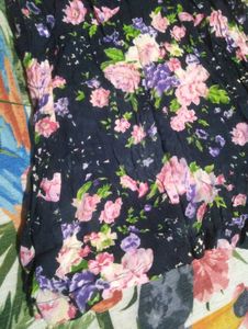 Floral Sleeveless Top