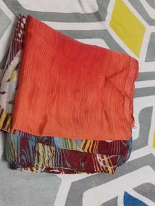 Floral Print Dupatta