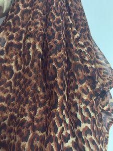 Leopard Print Maxi Skirt