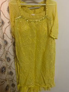 Heavy Sharara Dress