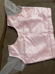 Crop Top And Skirt