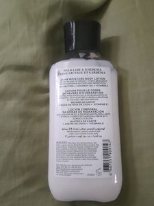 Bath and Body Works Wild Lime Gardenia Lotion